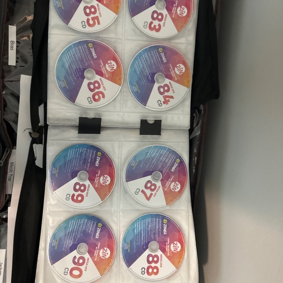 ZIN Zumba Instructor Network MegaMix - 79 CDs - Picture 14 of 16